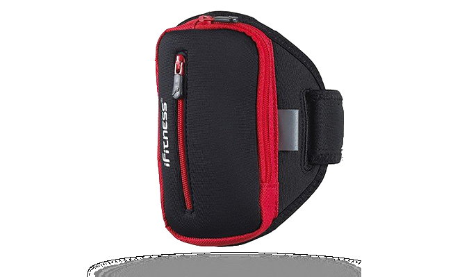 IFIT-0123 iFitness Porkowiec Na Ramię ARM01 BLK/RED L/XL