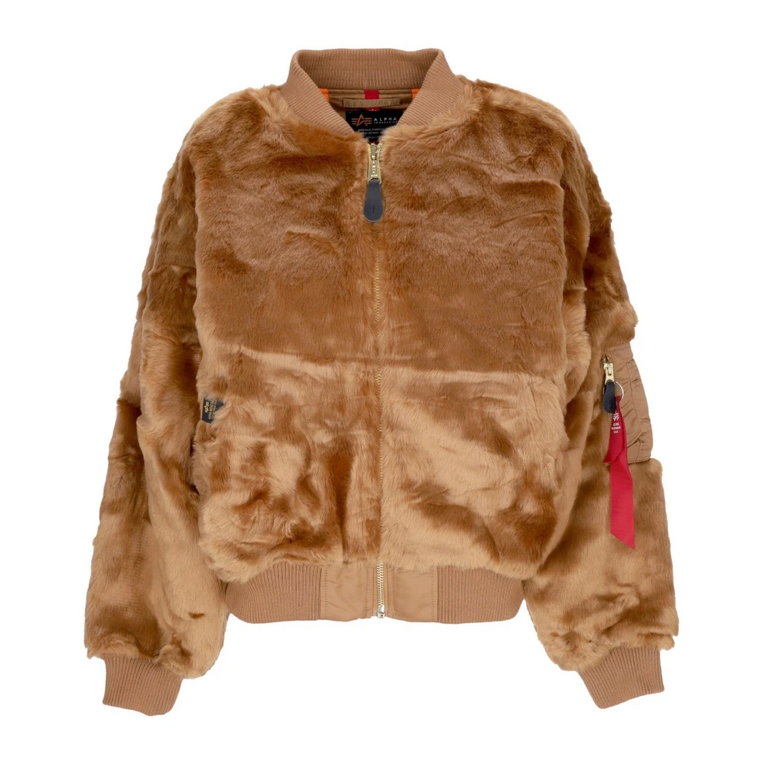 Faux Fur & Shearling Jackets Alpha Industries