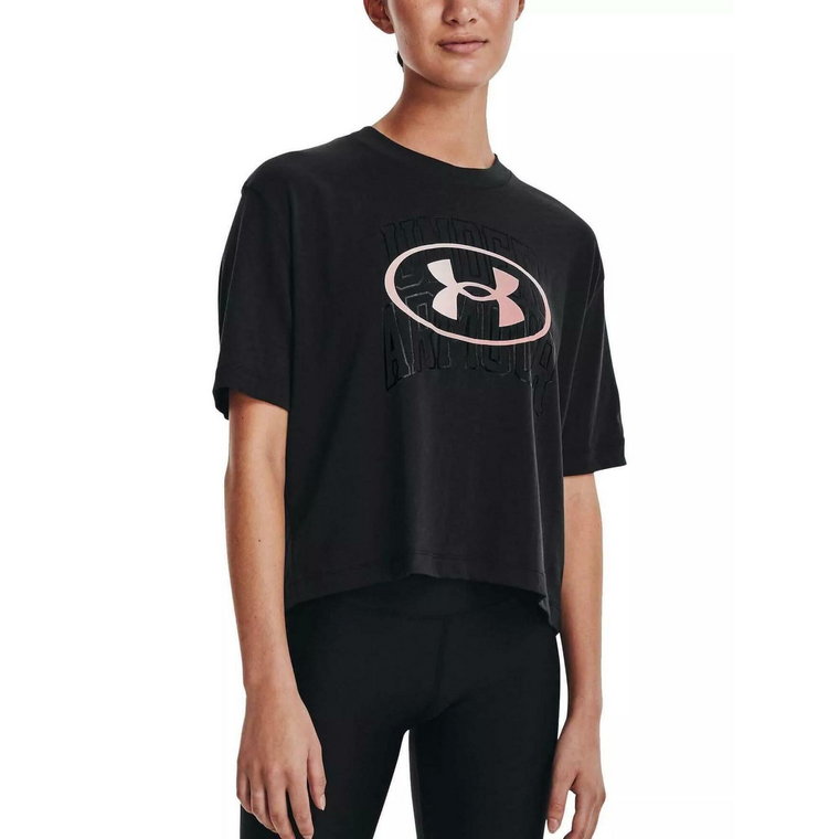 Koszulka fitness damska Under Armour Live Novelty