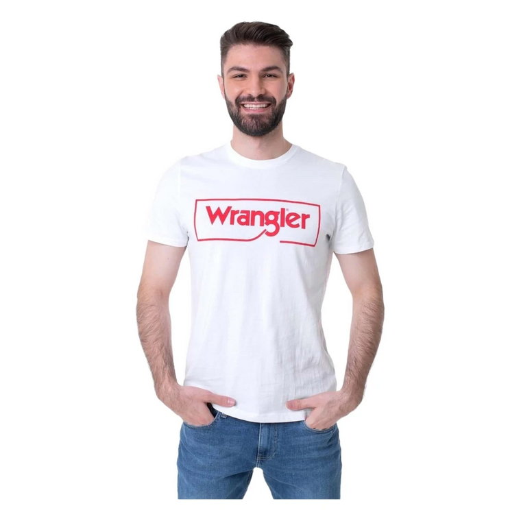 Ramka Logo T-shirt Wrangler