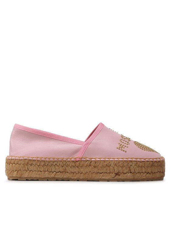 Espadryle LOVE MOSCHINO