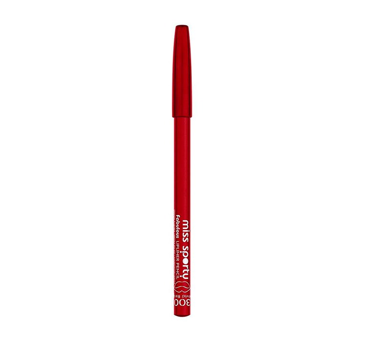 MISS SPORTY FABULOUS KONTURÓWKA DO UST 300 VIVID RED 1,2G