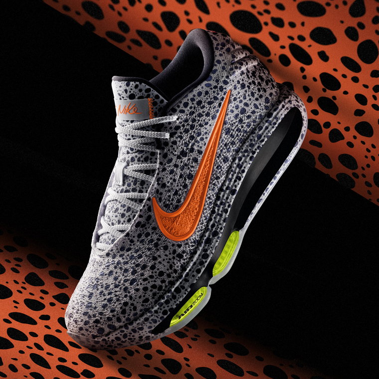 Buty do koszykówki Nike G.T. Hustle 3 Electric - Wielokolorowe