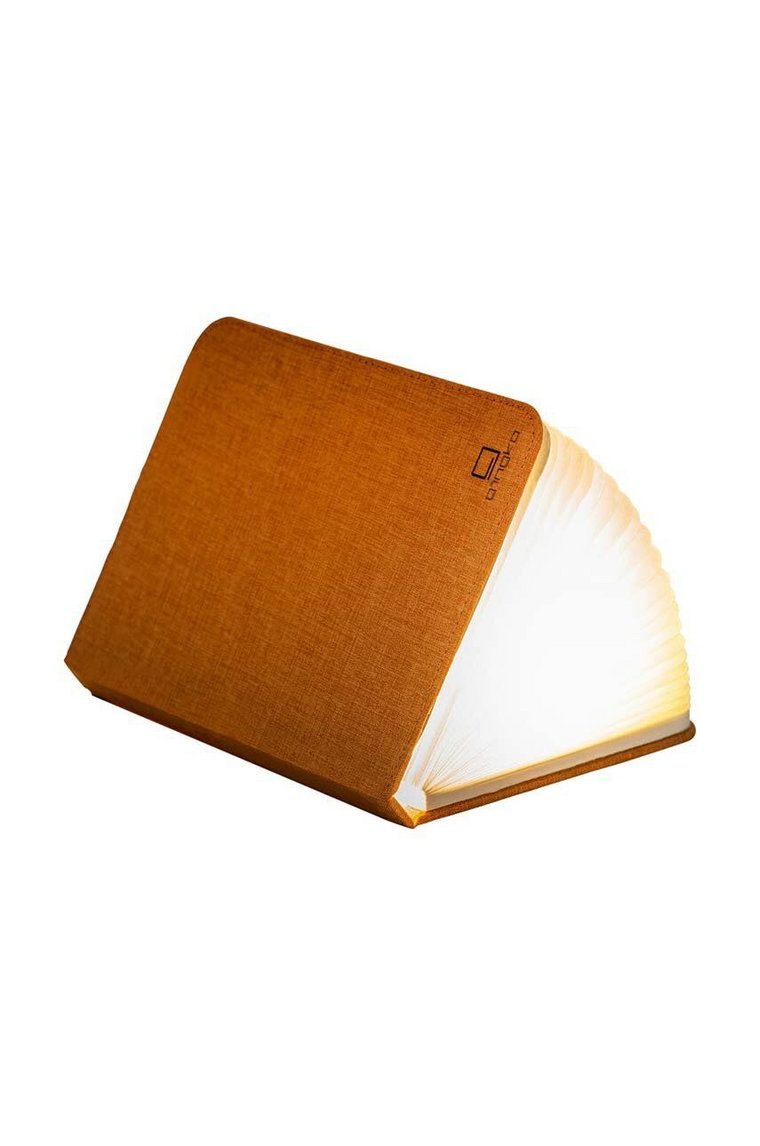 Gingko Design lampa ledowa Large Fabric Book Light