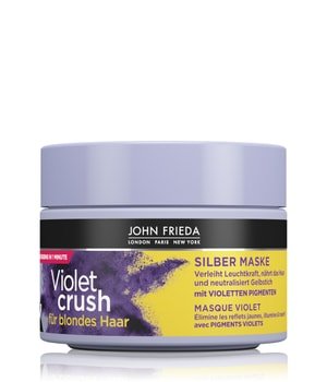 JOHN FRIEDA Violet Crush Silber Maske Maska do włosów 250 ml