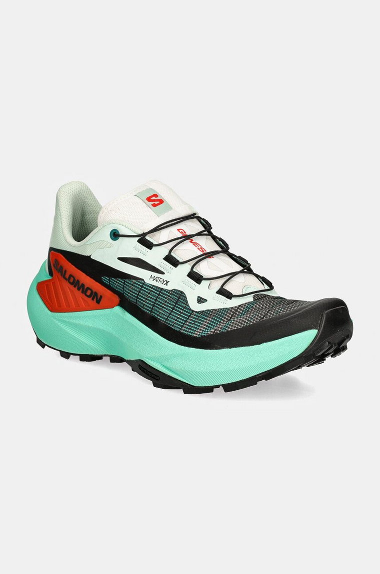 Salomon buty Genesis damskie kolor turkusowy L47588800