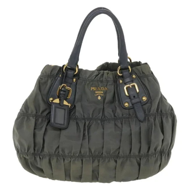 Pre-owned Fabric prada-bags Prada Vintage