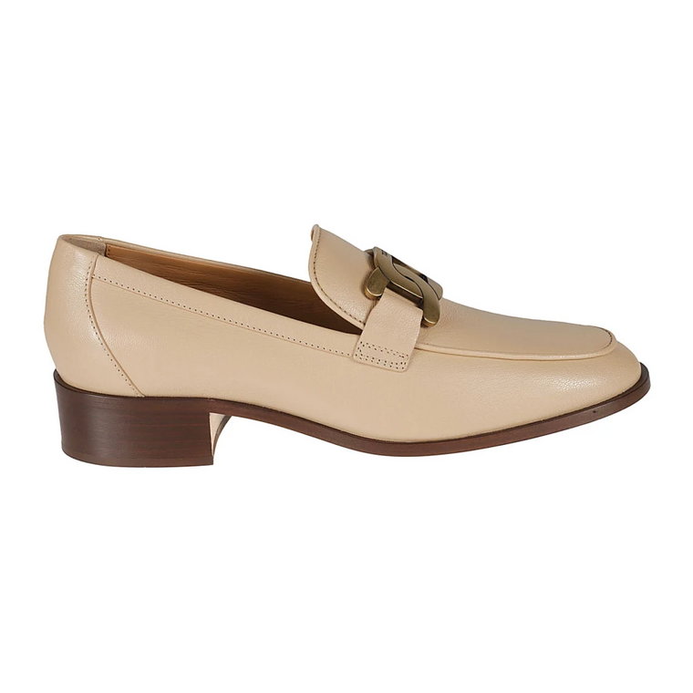 Eleganckie T35 28K Loafersy dla Kobiet Tod's