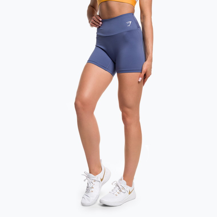 Spodenki treningowe damskie Gymshark Training Short Shorts blue