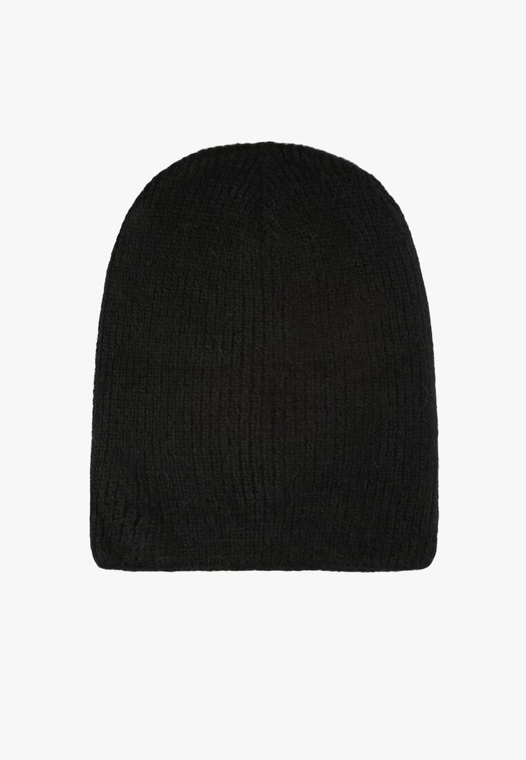 Czarna Czapka Beanie Salim