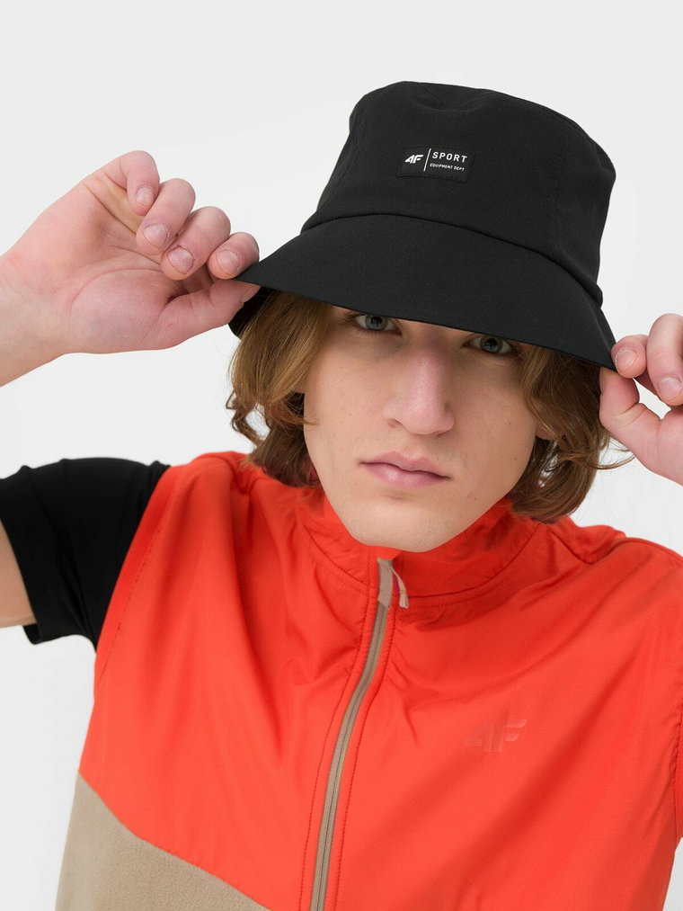 Kapelusz bucket hat z filtrem UV męski