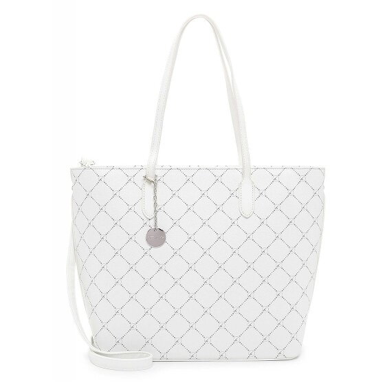 Tamaris Anastazja Classic Shopper Bag 31 cm white-white