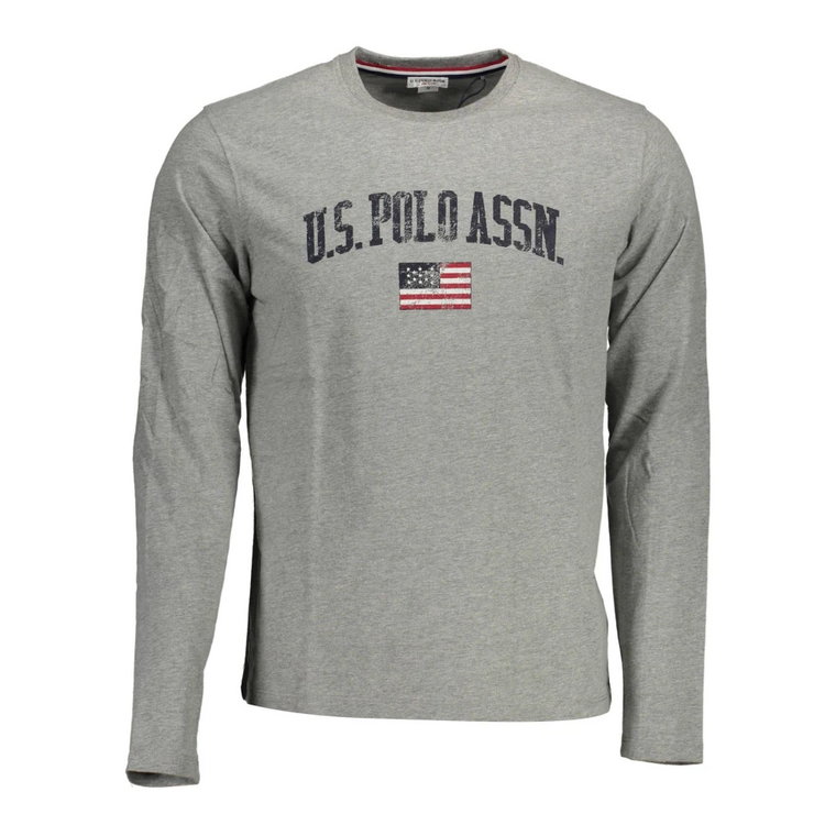 Gray T-Shirt U.s. Polo Assn.