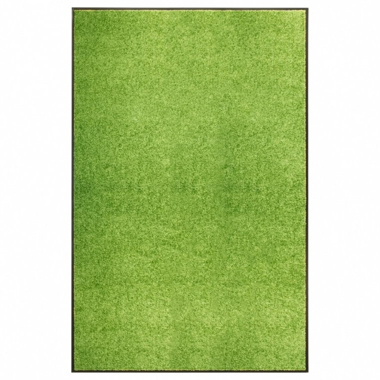Wycieraczka z możliwością prania, zielona, 120 x 180 cm kod: V-323432