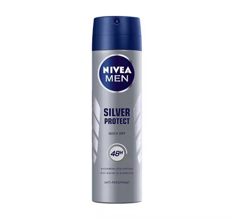 NIVEA MEN SILVER PROTECT ANTYPERSPIRANT SPRAY 150ML