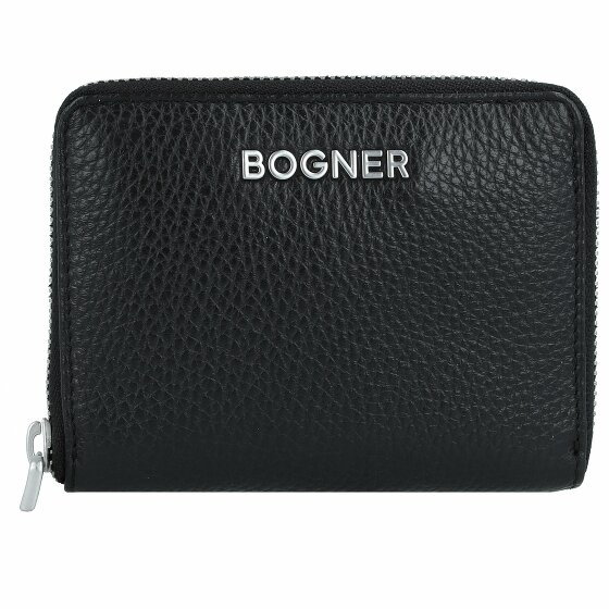 Bogner Andermatt Norah Wallet RFID Leather 12,5 cm black