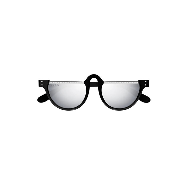 Czarne okulary przeciwsłoneczne Ss23 dla kobiet, Podkreśl swój styl Gucci