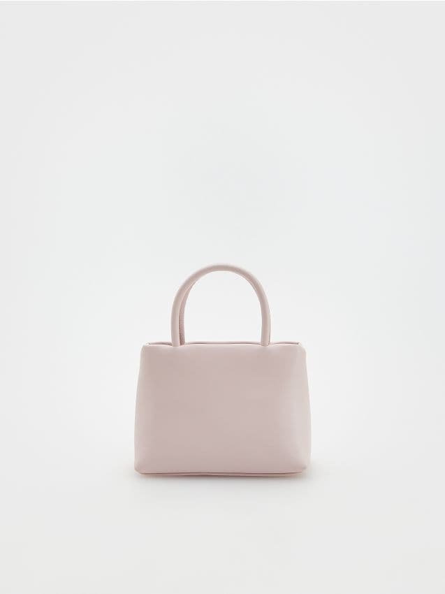 Reserved - Torebka crossbody - pastelowy róż