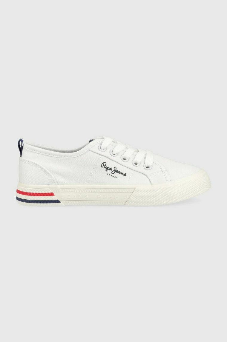Pepe Jeans sneakersy dziecięce BReady Basic kolor biały