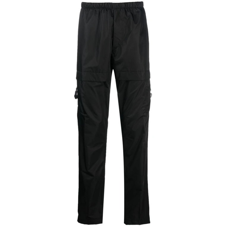Czarne Spodnie Cargo Slim-Fit z Motywem 4G Givenchy