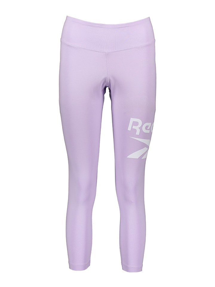 Reebok Legginsy w kolorze fioletowym