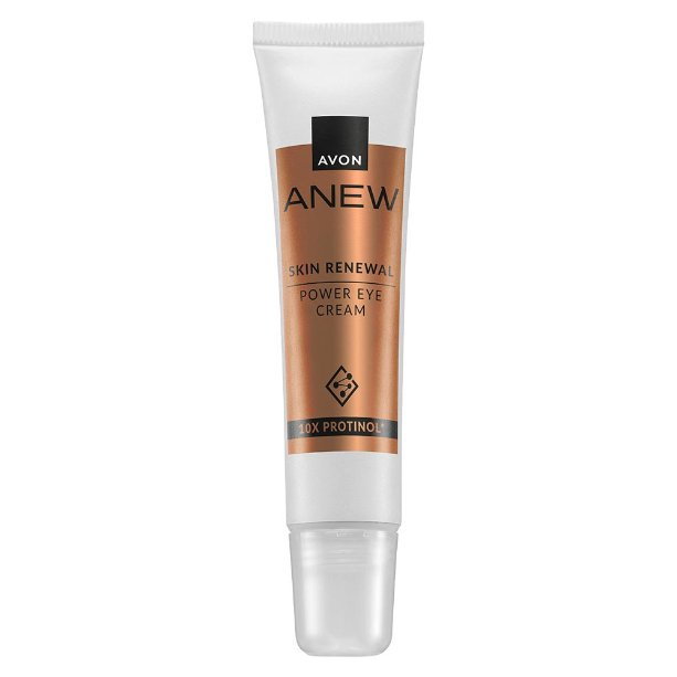 AVON ANEW SKIN RENEWAL POWER EYE KREM POD OCZY ODMŁADZAJĄCO - WZMACNIAJĄCY Z PROTINOLEM 15ML