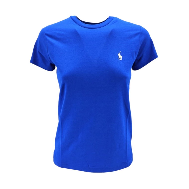 Niebieskie koszulki i pola Ralph Lauren