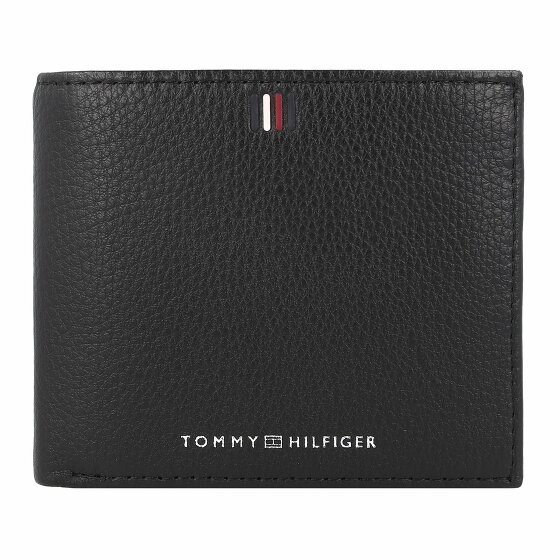 Tommy Hilfiger TH Central Portfel Skórzany 11.5 cm black