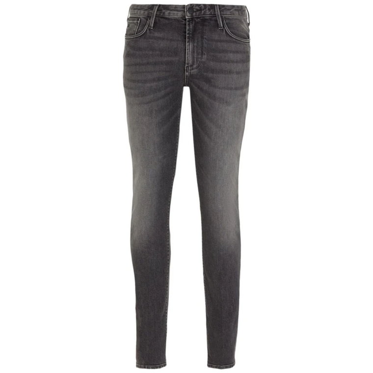 J06 Low-Rise Slim-Fit Jeans Emporio Armani