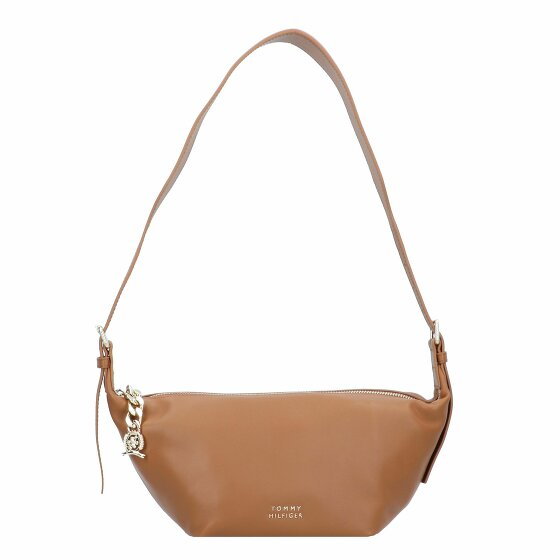 Tommy Hilfiger Casual Torba na ramię Skórzany 28 cm tan