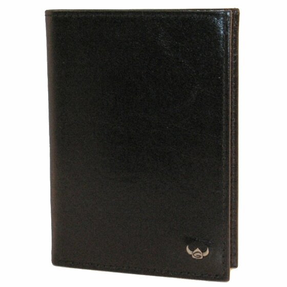 Golden Head Colorado Identity Card Case RFID Leather 8,5 cm schwarz