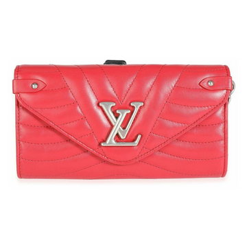 Louis Vuitton, Wallets Czerwony, female,