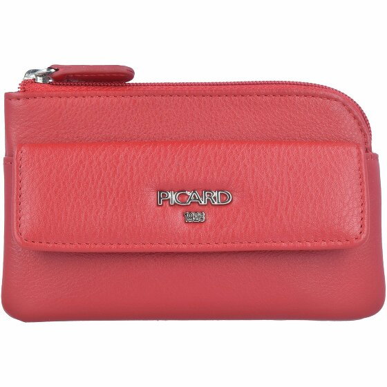 Picard Bingo Key Case Leather 13 cm rot