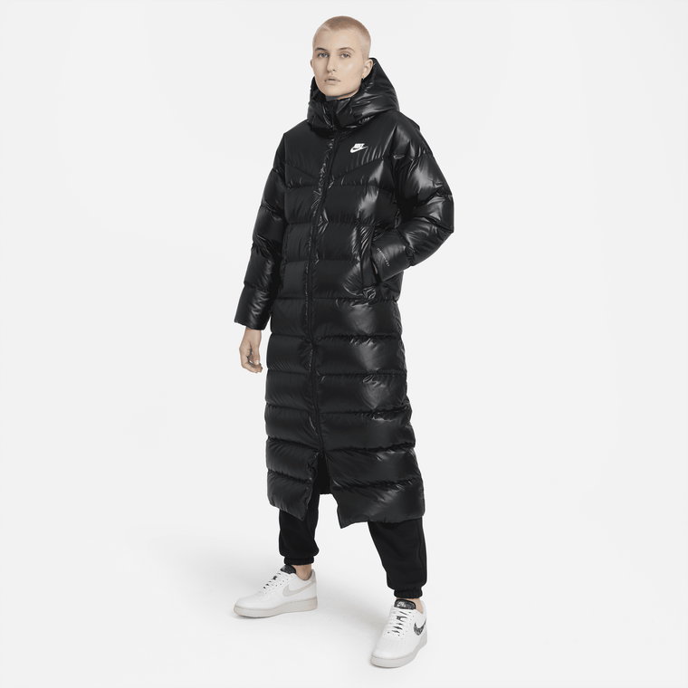 Parka damska Nike Sportswear Therma-FIT City Series - Czerń