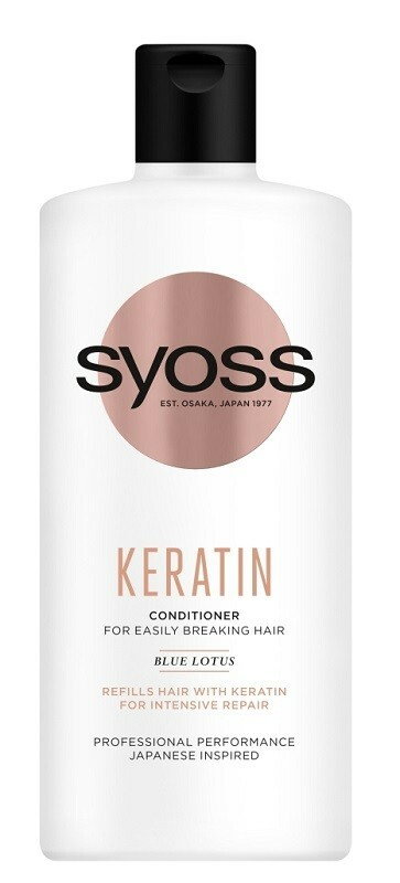 Syoss Keratin - Odżywka do włosów 440ml
