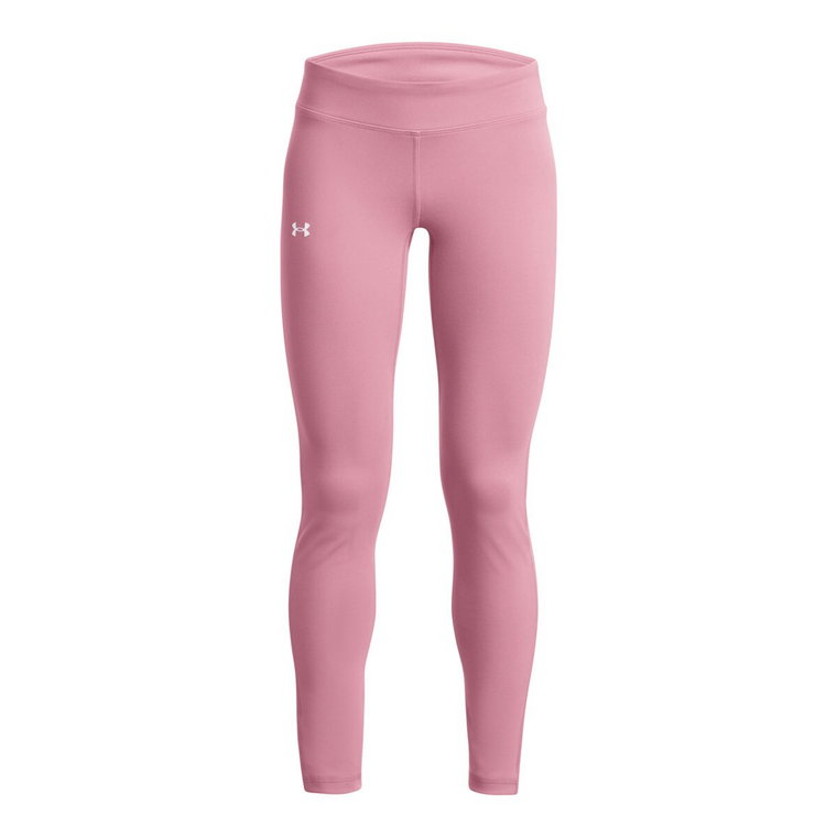 Dziewczęce legginsy treningowe Under Armour Motion Legging - różowe