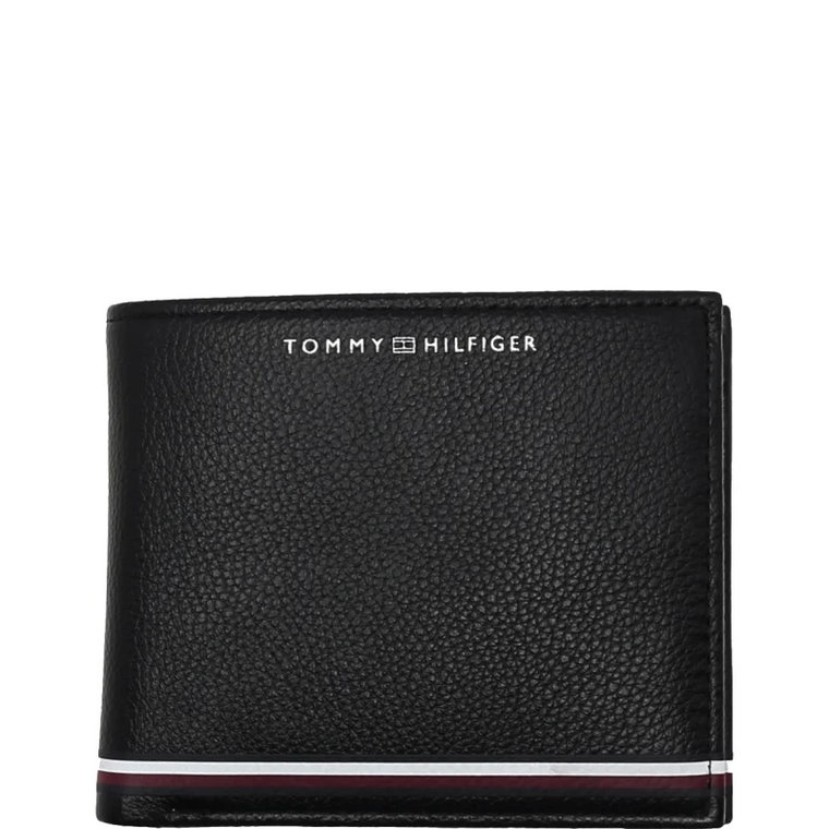 Tommy Hilfiger Skórzany portfel TH CENTRAL CC AND COIN