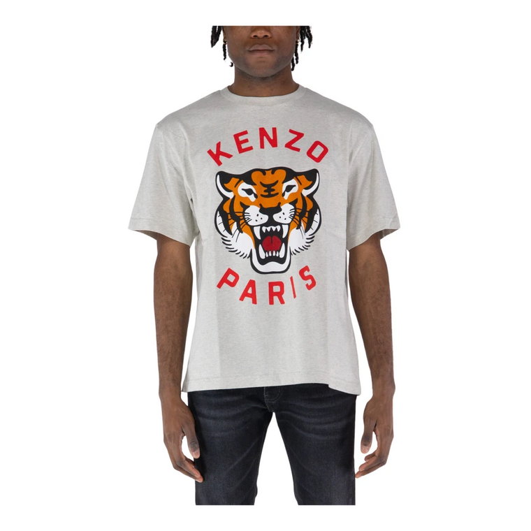 Stylowy Tiger T-shirt Kenzo