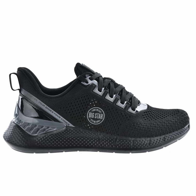 Buty sportowe męskie BIG STAR LL174103 czarne