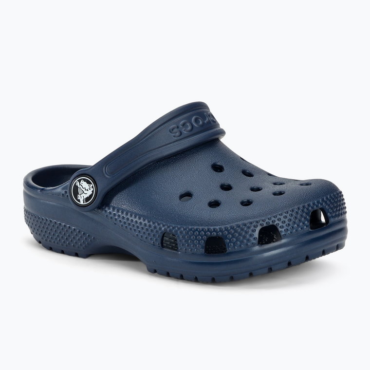 Klapki dziecięce Crocs Classic Clog T navy