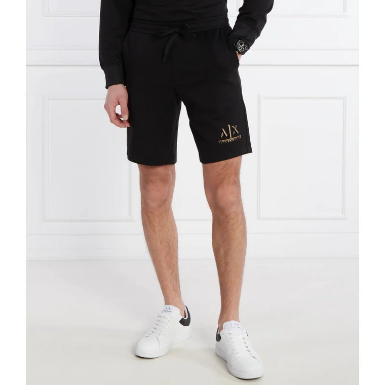 Armani Exchange Szorty BERMUDA | Relaxed fit