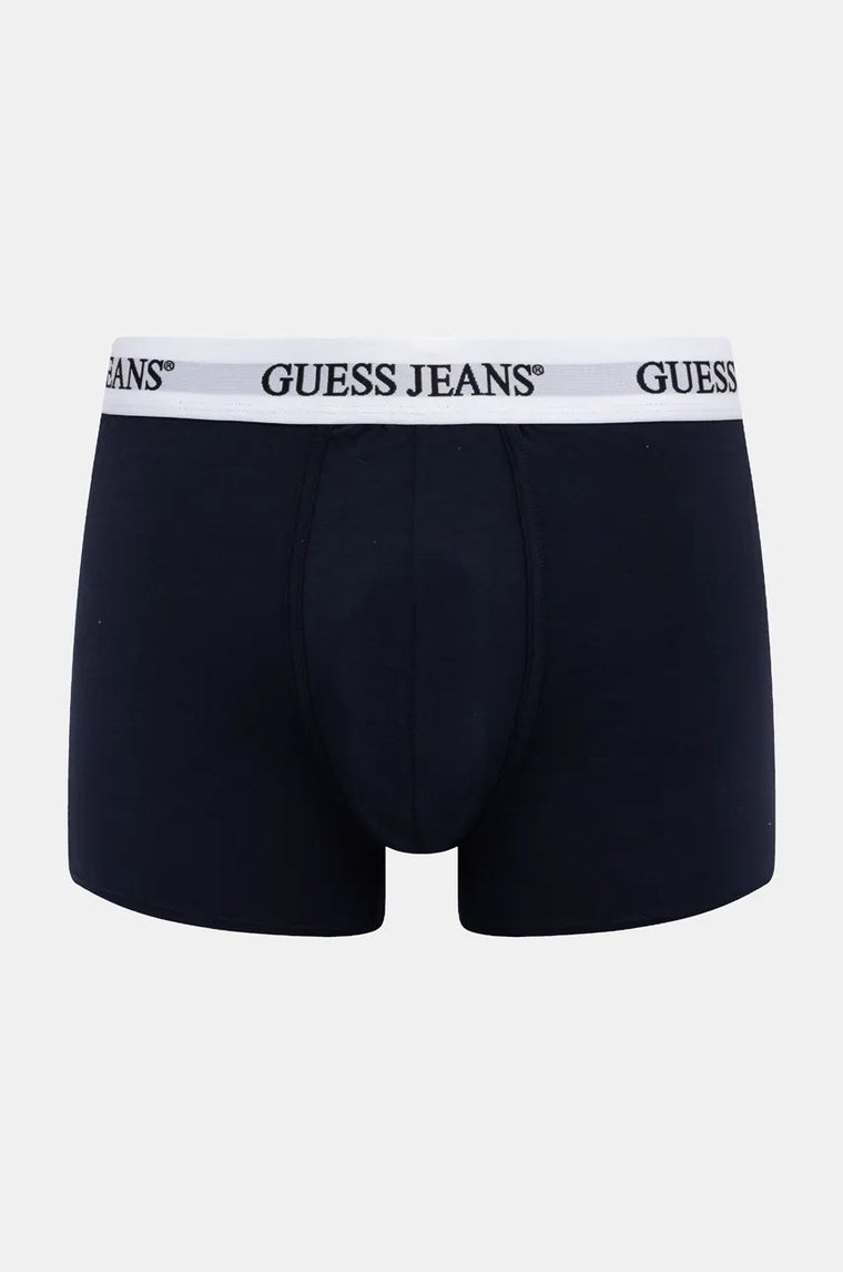 Guess Jeans bokserki męskie kolor granatowy M4BZ42 KBF92