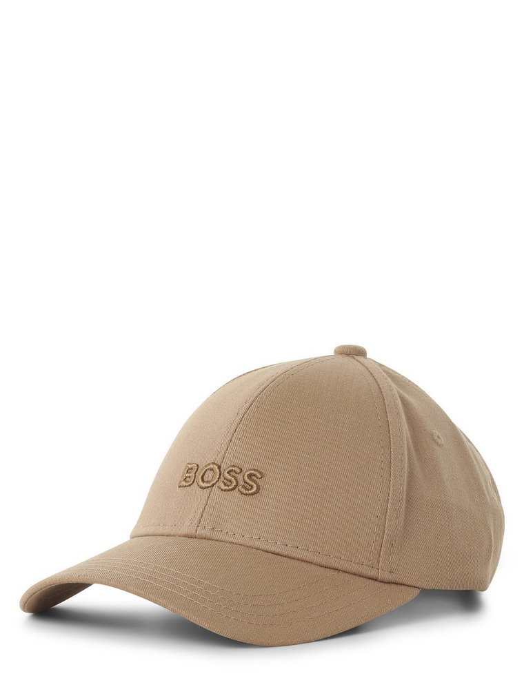 BOSS - Damska czapka z daszkiem  Ari, beżowy