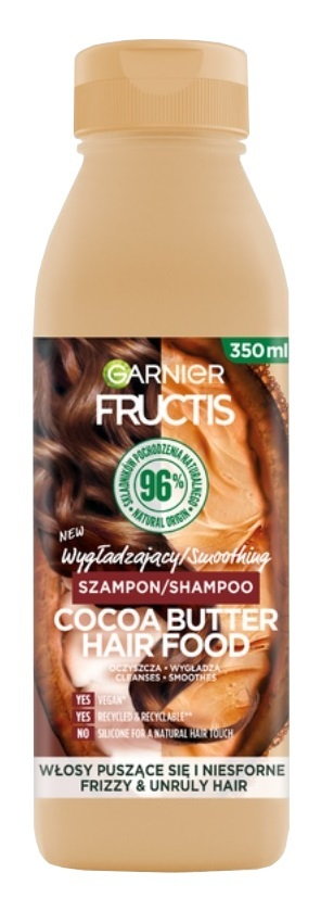 Fructis Hair Food Cocoa Butter Szampon do włosów