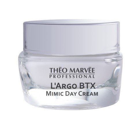 THEO MARVEE L&apos;ARGO BTX Mimic Day Cream Luksusowy Krem Odżywczy Na Dzień 50ml Naturalny Botox i Rokitnik