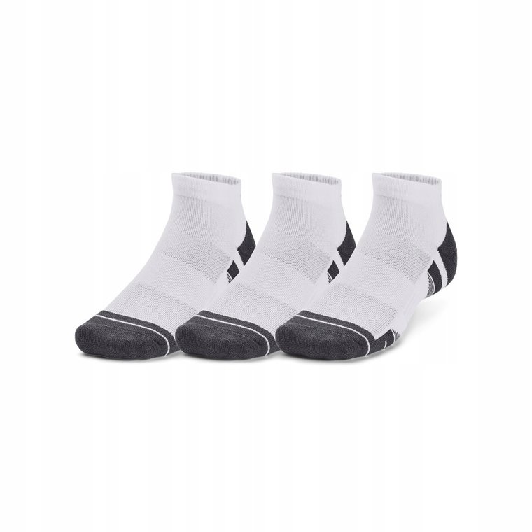 Under Armour Skarpety Ua Performance Tech, 3 szt., o niskiej zawartości Wht