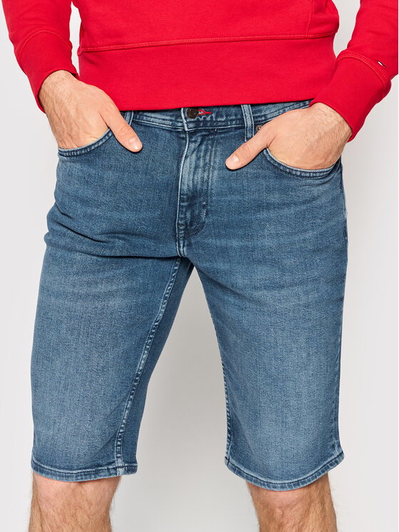 Szorty jeansowe Tommy Hilfiger