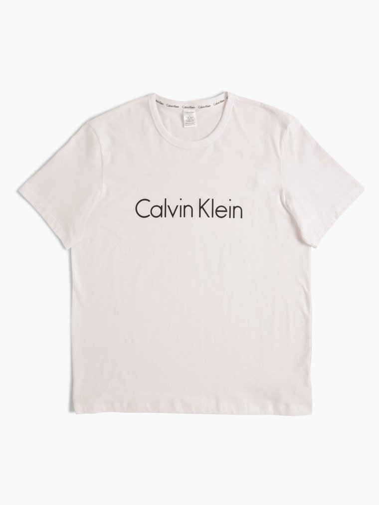 Calvin Klein - T-shirt damski, biały