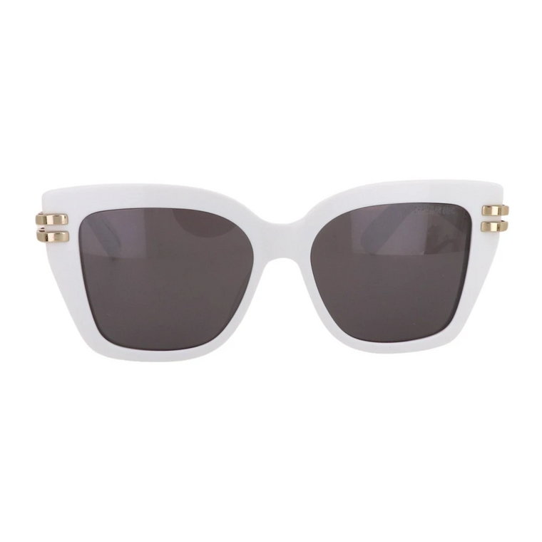 Architektoniczne Glamourowe Okulary Dior