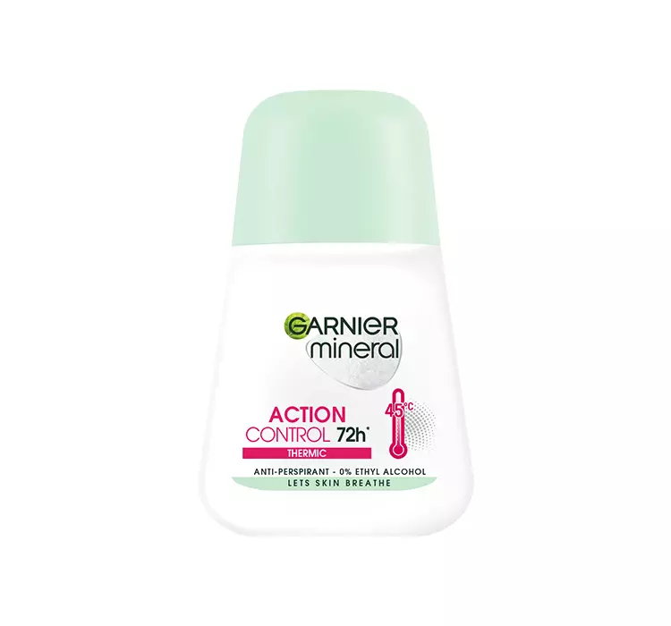 GARNIER MINERAL ACTION CONTROL 72H ANTYPERSPIRANT ROLL ON DLA KOBIET 50ML